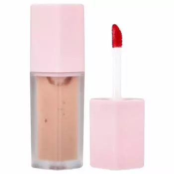Merrymonde Milk Heart Tint, Lip & Cheek, 06 Mango Milk, 5g