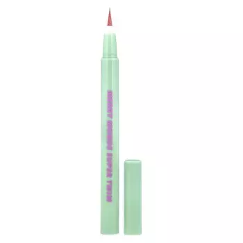 Merrymonde, Super Twinm Pen Eyeliner, 04 Salmon Pink, 0.5ml (0.02fl oz)