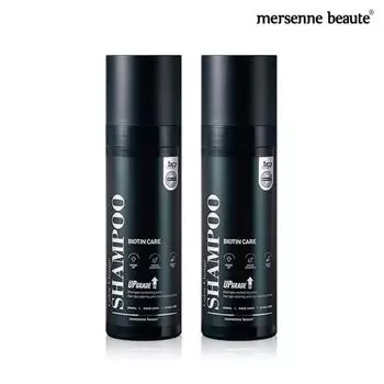 Mersen Beaut Color Change Dye Shampoo Biotin Gray Hair Shampoo Gray Hair Dye Shampoo Dye Shampoo Dye, 2 шт., 200 мл