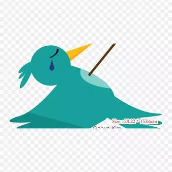 Мертвый пересмешник, чтобы убить пересмешника, термопереносная печать, виниловые нашивки, наклейки для одежды, аппликации «сделай сам», моющиеся нашивки