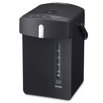 [Меры по энергосбережению] Электрокастрюля Iris Ohyama, микрокомпьютерного типа, 3 литра, регулировка температуры удержания тепла, функция блокировки безопасности, очистка от накипи