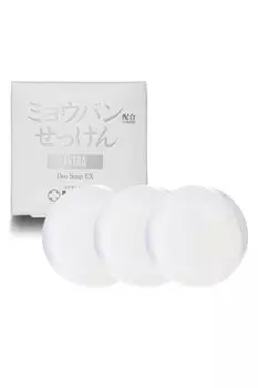 Меры против подмышек Запах подмышек Запах ног Лечебное квасцовое мыло EX of Doctor Deodorant (Набор 3) [Квазинаркотик]