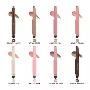 MERYTHOD Двухцветные тени для век в стике 0,9 г