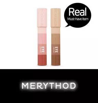 Merythod Карандаш для глаз Reeledge 4,4 г, 2 цвета 01.Cozy Rust