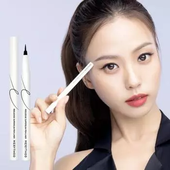 Merythod Reel Edge Super Slim Pen Liner 2 Types blacks