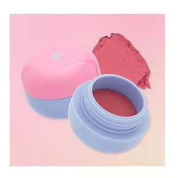 MERZY Lip & Cheek Blurry Mousse в баночке 6 г P000DYDO - 06 Hug Pink