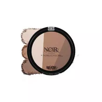 MERZY Noir в многоцелевой палитре Contour Palette 9,5 г [Noir Collection]
