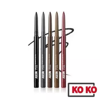 [MERZY] Первая тонкая гелевая подводка для глаз 0,05 г (4 вида) GS1. Black Onyx