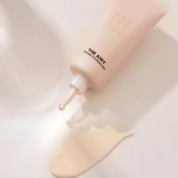Merzy The Airy Fitting Foundation 30 мл 3 цвета SPF30+ PA++ AF1 Ivory