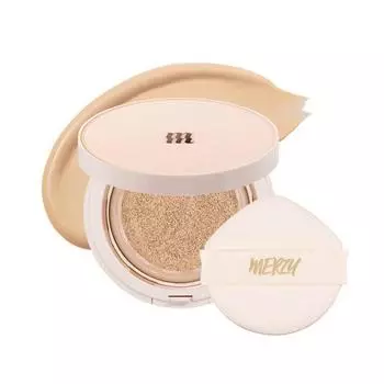MERZY The Airy Glow Fit Кушон 13г AG1 Ivory