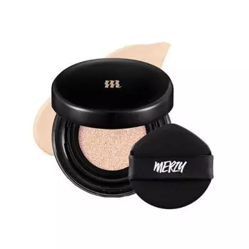 MERZY The Airy Thin Cover Cushion SPF50+ PA+++ 13g [Native Collection] AC1 IVORY