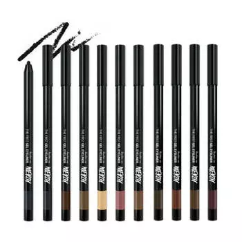 Merzy The First Гелевая подводка для глаз 0,5г G1. Black Moon 0.5g