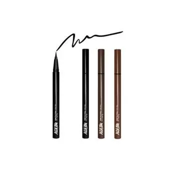 MERZY The First Pen Подводка для глаз 0,5 г чёрный
