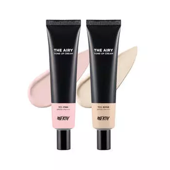 Merzy Воздушный тонизирующий крем TC1. Розовая база/TC2. Бежевая база SPF50+ PA++++ 40мл TC1. Pink Base