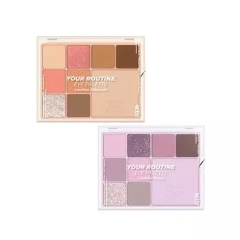 MERZY Your Routine Eye Palette 12.2г #01 SUNSHINE SILHOUETTE