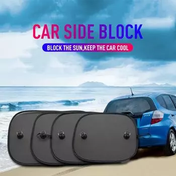 Mesh Adjustable Uv Protection Stylish Innovative Effective Must-have Sun Shield For Car Car Interior Side Shade Breathable