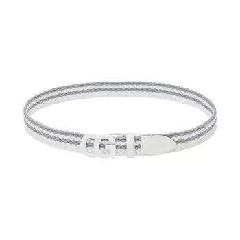 Mesh Belt Golf C25192201 FR [Callaway] Women s (Cuttable Elastic, Stretchable) / / 1030_White
