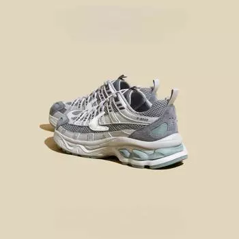 Mesh breathable dad shoes women s summer new color matching retro lightweight thick sole casual sports 35