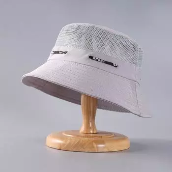 Mesh Breathable Fisherman s Hat Sweat-proof Sun Protection Bucket Hat Fishing Bucket Hat Sports