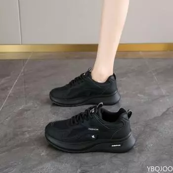 Mesh breathable sports shoes women s new spring autumn running leisure lightweight soft soled women s breathable sneakers 35