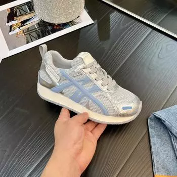 Mesh breathable women s new summer lightweight and versatile dad shoes platform casual running sneakers 35