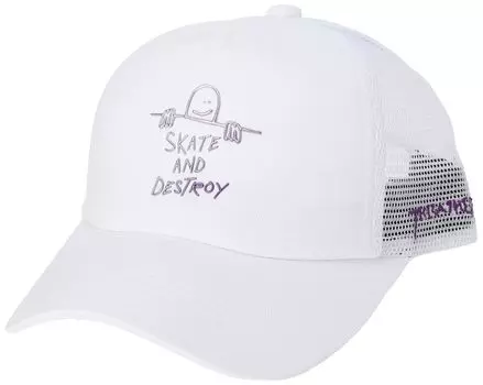 Mesh Cap GONZ SAD MESH Hat Kids WHT [Slasher] (GONZ SAD/Breathable) [24TH-C06K / CAP]