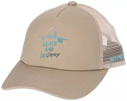 Mesh Cap GONZ SAD MESH Hat Kids BGE [Slasher] (GONZ SAD/Breathable) [24TH-C06K / CAP]