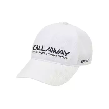 Mesh Cap Hat Golf C25191102 FR [Callaway] Men s (Size Adjustable) / / 1030_White
