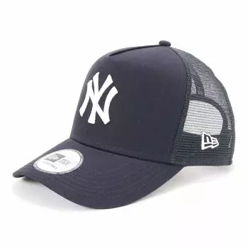 Mesh Cap MLB Hat NY FREE 940AF TR NEYYAN TEAM 25J [New Era] Navy/White