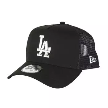 Mesh Cap MLB Metallic Logo LA Black FREE 940AFTR TPU METAL PATCH LOSDOD BLK 14388594 NER36C6070 [New Era] 9FORTYA-FRAME