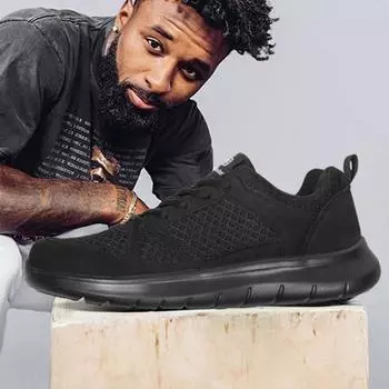 Mesh Casual Shoes Spring Men Breathable Walking Footwear Men s Sport Shoes Sneakers Male Outdoor Walking Shoes Big Size 50 7.5