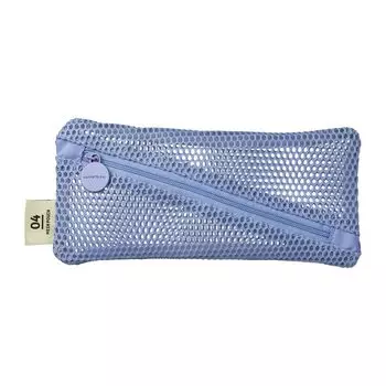 Mesh Collection Marks Pencil Case, Blue, MSH-PO09-BL синий