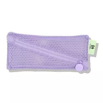 Mesh Collection Pencil Case Stylish Pencil Case [Purple] MSH-PO04-PL