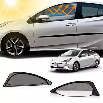 Mesh Curtain Sunshade Blackout Curtain Ventilation Heat Insulation Car Interior Privacy Sunshade Harrier80 Side Seat Passenger Seat Sunshade