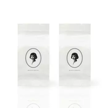 Mesh Cushion Refill 2 pcs. Mascar Company Multi-Layerable Naturally Layered Fit Refill Cushion Pact, No. 21 + No. 21, 2 pcs.