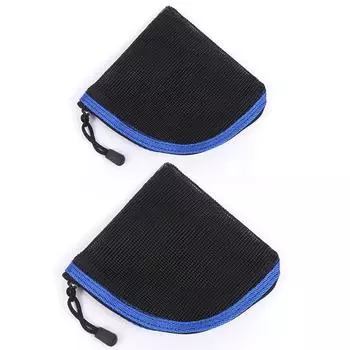 Mesh Fishing Line Packet Breathable Multi-Layer Inner Pockets Fishing Tackle Box Big Line Wallet Main Line Bag Fishing Supplies L