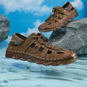 Сетка Номер 39 Летняя обувь Мужские сандалии Тапочки для дома Милая обувь для мужчин Кроссовки Спортивные сабо Красофка Тип бити 38