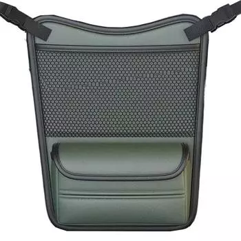 Mesh Pockets Car Seat Storage Bag Double Side Storage Central Control Storage Pocket Car Interior