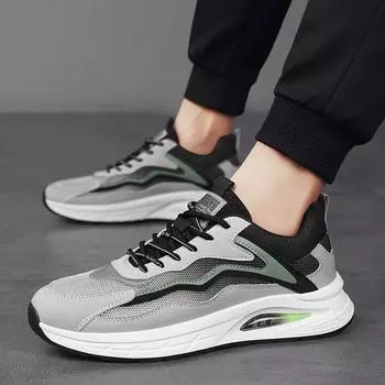 Mesh shoes men s sports shoes men s casual dad trendy shoes platform students summer 2025 new men s shoes breathable 39