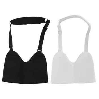 Сетчатый плечевой ремень, регулируемый, дышащий, устойчивый, для запястья, сломанный, травмированный Black