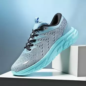 Mesh sneakers summer and autumn new teenagers and students large size lightweight thick-soled wear-resistant running shoes casual trendy shoes 39