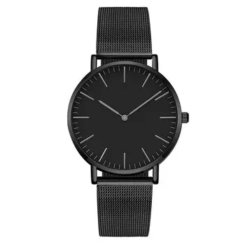 Mesh Strap Round Pointer Quartz Watch Elegant Luxury Women s Metal Wristatch Women Watch 1pc,Ideal Choice For Gifts one-size