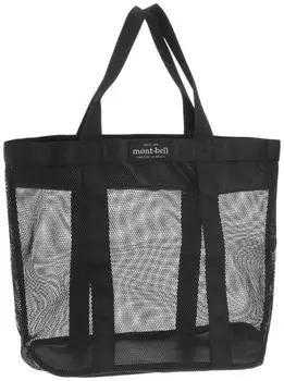 mesh tote bag S 1123267 BK [Montbell] mont-bell (black)