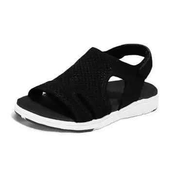 Mesh Women s Sandals Comfortable Women Casual Shoes Large Size Sandals Breathable Vulcanized Shoes Summer New Sandalias De Mujer 34