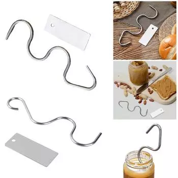 Мешалка для арахисового масла, миксер из нержавеющей стали для арахисового масла, многоцелевой миксер для орехового масла для смешивания различных видов арахисового масла и джема