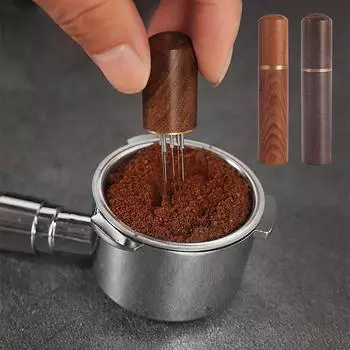Мешалка для кофе эспрессо, распределительная игла из нержавеющей стали, молоток для кофе, тампер Wdt, инструмент для перемешивания кофе, аксессуары для бариста