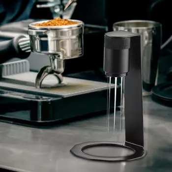 Мешалка для кофе, распределитель, инструмент для ручного распределения, легко чистится, с подставкой, 8 контактов, штифтовый тип