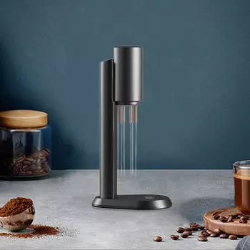 Мешалка для кофе с держателем, прочный инструмент для размешивания молотого кофе, для распределения эспрессо