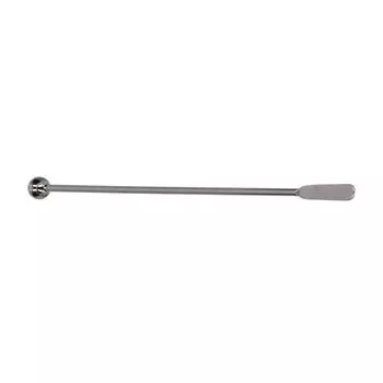 Мешалка из нержавеющей стали 304 для коктейлей, кофе, напитков, барный аксессуар, черный серый