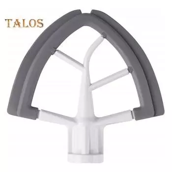 Мешалка с гибкими краями, наклонная головка, подставка, миксер, мешалка, чаша, лопатка, масло, тесто, картофельный грязевой миксер, миксер American Kitchen Treasure 4,5, 5 кварт серый